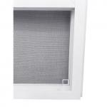 Top- AAMA Certified Vinyl UPVC Single Hung Windows with Fiberglass Screen Netting Material