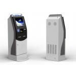 Network Barcode Reader Payment ATM Kiosk With Touch Pad Use In Shopping Mall for sale