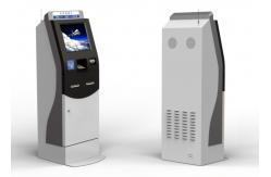 China Internet ATM Financial Kiosk Terminals With Card Reader , Durable Steel Frame supplier