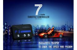 China 7 Mode Car Electronic Throttle Controller Simple Interface ECU Throttle Controller supplier