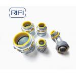 1/2 Hexagonal Thread Straight Liquid Tight Flexible Conduit Connector for sale