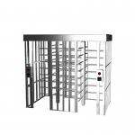 Electronic Full Height Turnstile With Face Recognition Fingerprint Access Control for sale