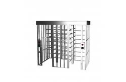 China Electronic Full Height Turnstile With Face Recognition Fingerprint Access Control supplier