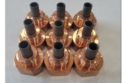 China Bolt Welding M6 / M8 / M10 / M12 KCF Sleeves With Nut Electrode supplier