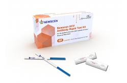 China FDA Home Use 40 kits One Step HCV Rapid Test Cassette supplier