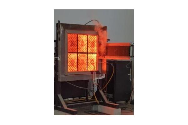 Propane / Natural Gas BS476-7 Flame Extension Test For Diffusion 220V 50Hz