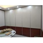 Accordion Sliding Partition Walls , Decorative Folding Screen Room Divider for sale