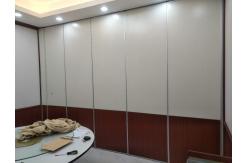 China Accordion Sliding Partition Walls , Decorative Folding Screen Room Divider supplier