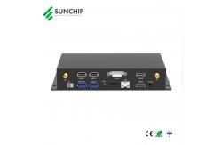 China Android 11 Metal Media Player RK3568 CPU POE GPS BT Support supplier
