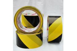 China black and yellow PVC underground detectable warning tape for hazard warning supplier