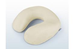 China Polystyrene Beads Wrap Around Travel Pillow , Neck Rest Pillow For Travel  supplier