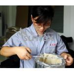 Silicone Rubber Coated Fiberglass Fabric high temperature fiberglass clothFor Removable Insulation Jacket And Cover for sale