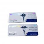 Laser Adhesive Propionate vial Glass Vial Labels for sale