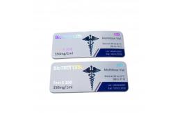 China Laser Adhesive Propionate vial Glass Vial Labels supplier