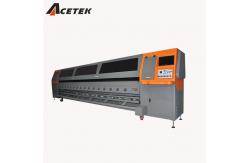China 5m Solvent Flex Printing Machine , Solvent Based Printer With Starfire SG1024 Head supplier