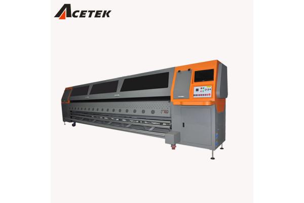 5m Solvent Flex Printing Machine , Solvent Based Printer With Starfire SG1024 Head
