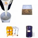 RTV2 Tin Cure Liquid Silicone Rubber For Making Artificial Marble Stone Molds