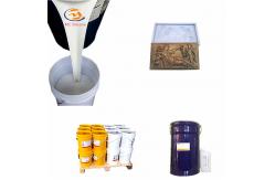 China RTV2 Tin Cure Liquid Silicone Rubber For Making Artificial Marble Stone Molds supplier