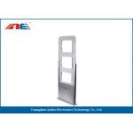Indoor RFID Reader Long Distance , Library Security Gates Support Tag UID Detection for sale
