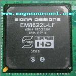 Integrated Circuit Chip EM8622L-LF Computer GPU CHIP  AND IC for sale