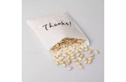 China Custom Glassine Paper Bag Cookie Popcorn Envelope 100% Food Safe supplier