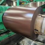 ISO9001 Color Coated Steel Coil Ppgi Galvanized Steel Coil Z40-180g/M2 Coating for sale