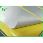 Single Side Glossy Mirror Coated Kraft Paper With Release Paper