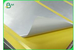 China Single Side Glossy Mirror Coated Kraft Paper With Release Paper supplier