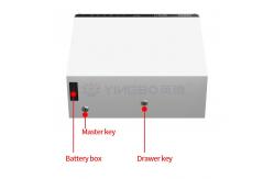 China Auto Open Single Layer Jewelry Safe Storage Box For Security supplier