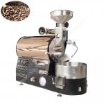 PLC Coffee Bean Roaster Machine 1kg Coffee Roaster Machine Coffee Bean Roasting