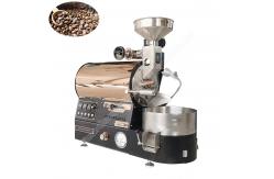 China PLC Coffee Bean Roaster Machine 1kg Coffee Roaster Machine Coffee Bean Roasting supplier