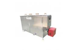 China Simple Manual 50kg/H Gas Deep Fryer supplier