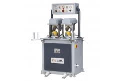 China Fully Automatic Shoe Moulding Machine Double Station Shoe Heat Setting Machine supplier