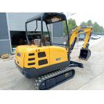 High Performance Miniature Crawler Excavator With Maximum Dumping Height 2290mm for sale