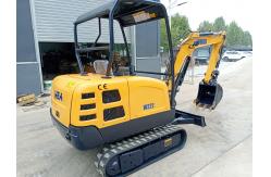 China High Performance Miniature Crawler Excavator With Maximum Dumping Height 2290mm supplier