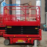 Anti-slip Electric Lifting Platform for Customized Load Capacity With PLC control System for sale