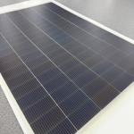 520W Soft Solar Hybrid Inverter BIPV Module with Short-Circuit Voltage Temperature Coeffi 0.04% for sale