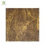 1220x2440mm Melamine Plywood Board 12mm 9mm 18mm For Furniture / Commercial for sale