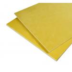 Phenolic Epoxy Fiberglass Laminate Sheet 102x202cm 1.8g/cm3 Density for sale