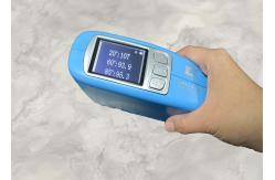 China Large Battery Capacity Portable Gloss Meter Marble Floor Testing USB / Bluetooth supplier