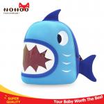 0.3KG Toddler Shark Backpack , Preschool Personalized Backpacks for sale