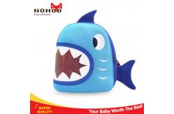 China 0.3KG Toddler Shark Backpack , Preschool Personalized Backpacks supplier