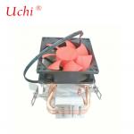 Cooling Vertical Side Cpu Cooler 92mm Fan 2 Copper Heatpipe Pipe For Pc Computer Universal Socket AMD Intel Processor IC for sale