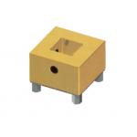 Precision Cnc Machined Parts Tooling Fixture Monoblock Electrode Heat Treatment for sale