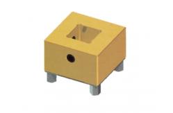 China Precision Cnc Machined Parts Tooling Fixture Monoblock Electrode Heat Treatment supplier