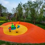 Running Track Material Epdm Rubber Flooring Playground Surfacing for sale