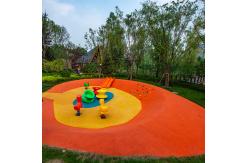 China Running Track Material Epdm Rubber Flooring Playground Surfacing supplier