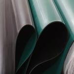 100cm X 90cm Green Rubber Mat , ESD Table Mat For Electronic Assembly