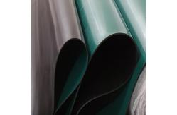 China 100cm X 90cm Green Rubber Mat , ESD Table Mat For Electronic Assembly supplier