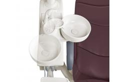 China Class II Dental Unit Chair Grey With Rotatable Unit Box supplier
